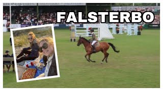 HÄNG MED OSS PÅ FALSTERBO HORSE SHOW  VLOGG  HAUL [upl. by Hsitirb]