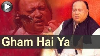 Nusrat amp Rahet Fateh Ali Khan  Live in Concert  Gham Hai ya khushi [upl. by Landers]