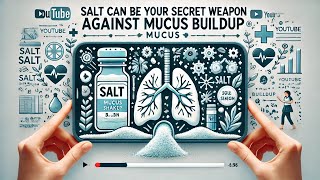 Salt is the SECRET to Ridding Your Throat of Mucus [upl. by Vetter]