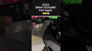 2024 BMW S1000RR FAIL AGAIN bmw shorts crash [upl. by Allmon]