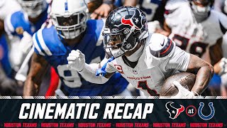 CINEMATIC  Texans at Colts in Week 1 [upl. by Krysta28]