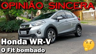 Honda WRV Fit bombado ou HRV pequeno Tudo sobre [upl. by Anyaj561]