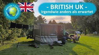 British UK  Anders als erwartet 3 Monate Campingreise [upl. by Veats]