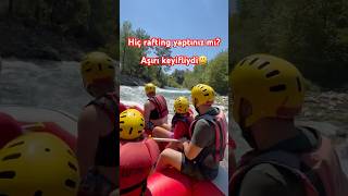 Rafting in Antalya rafting köprülükanyon extremesports antalya reklam [upl. by Esiled]