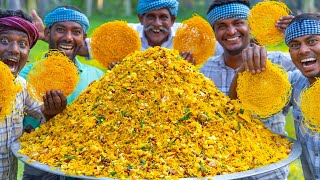 MIXTURE Snack  DIWALI Special Traditional Mixture Recipe Cooking In Village  South Indian Snacks [upl. by Borman]