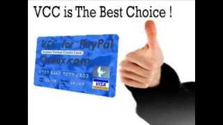 Free Virtual Credit Card VCC for Paypal Verification Ebay Verification and other Verifications [upl. by Dibbrun455]