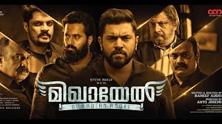 Mikhael  Full Movie  Malayalam  Nivin Pauly  Unni Mukundan  Manjima Mohan  Haneef Adeni 2019 [upl. by Nayrb]