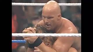 Rare Shawn Michaels vs Stone Cold Steve Austin Dark Match for the WWF Championship 4301996 [upl. by Enneirda]