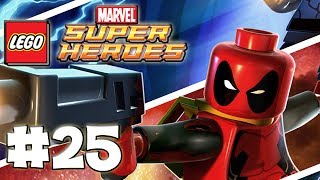 LEGO Marvel Superheroes  LEGO BRICK ADVENTURES  Part 25  Action HD Gameplay Walkthrough [upl. by Sidnac]