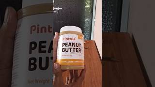 Pintola Peanut Butter smooth Review amp Unboxing 🥜 peanutbutter shorts review [upl. by Maclay310]