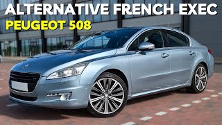 The Peugeot 508 is a French Executive bargain but is it any good GT Review [upl. by Neruat308]