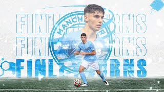 finley burns manchester city SKILLS U23 [upl. by Namaj]