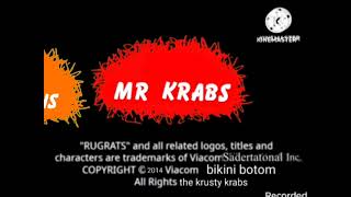 mr krabs vs nicktoons FernandoandAnimatube theblueberryhaypile [upl. by Ule]