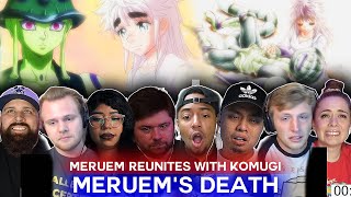 Meruems Final Moments  HxH Ep 135 Reaction Highlights [upl. by Vevay]