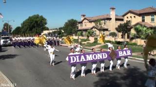 Diamond Bar HS  Army of the Nile  2015 Duarte Route 66 Parade [upl. by Leonhard792]