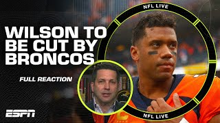 🚨 BREAKING 🚨 Russell Wilson to be RELEASED by the Broncos 👀 FULL REACTION  NFL Live [upl. by Amice]