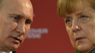 Meet The Putin Whisperer Germanys Angela Merkel [upl. by Fidellas]