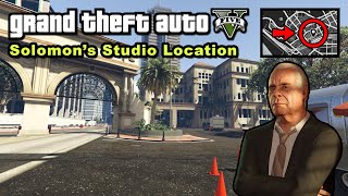 Guia Localização de Todos Objetos Cenográficos Solomon GTA V Online [upl. by Kendry]