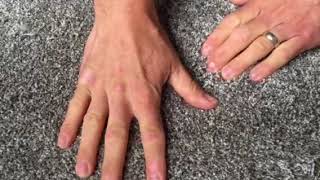 How to patch carpet how to repair carpet carpettoolzcom [upl. by Alahcim]