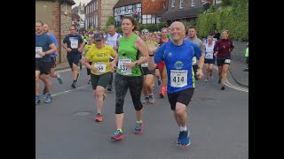 Vlog 940 Steyning Roundhill romp 6 mile run 2024 [upl. by Taro824]