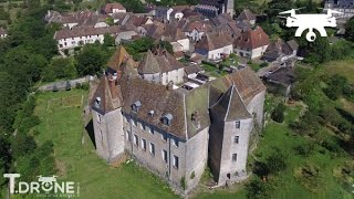 Le patrimoine historique de la HauteSaône vu par drone [upl. by Kopaz]