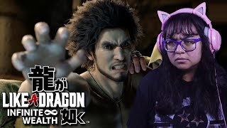 Ichiban Vs Bryce  Like A Dragon Infinite Wealth Part 36  First Playthrough  AGirlAndAGame [upl. by Naujek20]