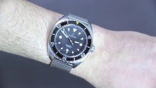 Eterna Super KonTiki Watch Review  aBlogtoWatch [upl. by Silvan699]