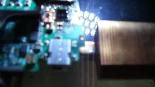 Hp Compaq NC6000 Mainboard Repair German [upl. by Dorcas]