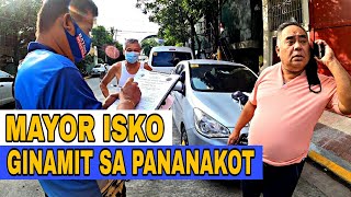 CHINESE GINAGAMIT PANGALAN NI MAYOR ISKO SA PANANAKOT MTPB OPERATION  MANILA UPDATE [upl. by Main416]