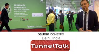 bauma CONEXPO Delhi India [upl. by Arbba]