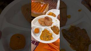 Mandir Ki Sithapana Main Huva Bhandara  Bhandare Waala Khana Mila Aaj [upl. by Bray]