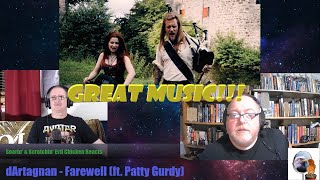 Soarin amp Scratchin  Evil Chicken Reacts to Farewell ft Patty Gurdy by dArtagnan  Great Music [upl. by Notelrahc]