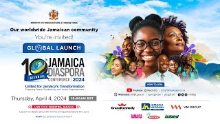 JISTV  10th Biennial Jamaica Diaspora Conference Global Launch Event [upl. by Rubi]