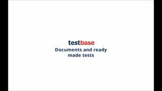 Testbase  Documents and ready made tests [upl. by Linehan]