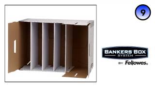 Bankers Box® System File Store Module  Grey [upl. by Ahsenroc]