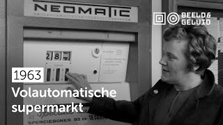 📼 Boxtel loopt voorop in de eeuw der automatisering 1963 [upl. by Airemahs293]