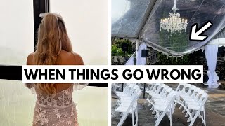 Wedding Recap Best Decisions Regrets and What Went Wrong [upl. by Maril]