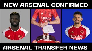 ALL NEW ARSENAL TRANSFER CONFIRMED 🌨️ amp ALL RUMOURS JANUARY TRANSFER WINDOW 2024  ARSENAL NEWS [upl. by Asenaj]