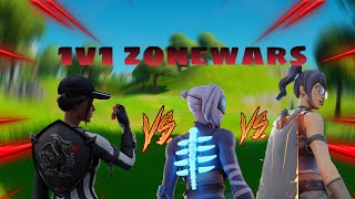 1v1v1 Zone warsBattle [upl. by Enilehcim358]