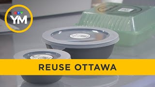 Ambitious Reusable Packaging Program Rolls Out in Ottawa  Your Morning [upl. by Aisnetroh260]