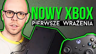 Oto nowa generacja Pierwsze wrażenia z Xbox Series X [upl. by Aronaele]