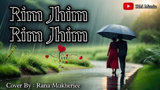 Rim Jhim Rim Jhim  रिम झिम रिम झिम 1942  A Love Story kumarsanu kavita 90ssong love rainyday [upl. by Dilaw]