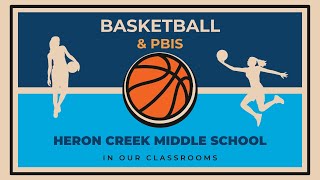 Basketball amp PBIS at Heron Creek Middle School  In Our Classrooms [upl. by Etnad]