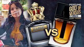 Jean Paul Gaultier Scandal edt VS Dior Homme Parfum [upl. by Ecylla]