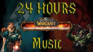 24 HOURS Most Epic World Of Warcraft Music Mix  One Day Of Study And Work Playlist [upl. by Blen]