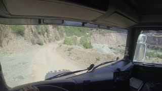 Scania R500 V8 Boogie in a quarry with 25t gravel SOUND [upl. by Aokek]