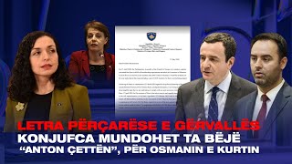 🔴FIVE  VJOSA OSMANI “KAPET” KEQ ME KREJT VETËVENDOSJEN JEMI NË 2024ën [upl. by Ralina]