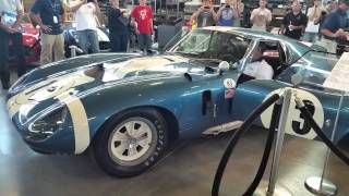 1964 Shelby Daytona Coupe 13 The sound of 36 million dollars CSX2299  startup idle and revs [upl. by Llehsem]