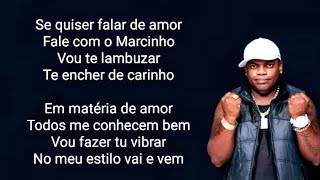 Glamurosa letra  Mc Marcinho [upl. by Byrann]