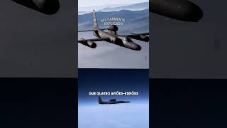 A curiosa estratégia americana militar exercito avião usaf geopolitica tecnologia [upl. by Llenrev]